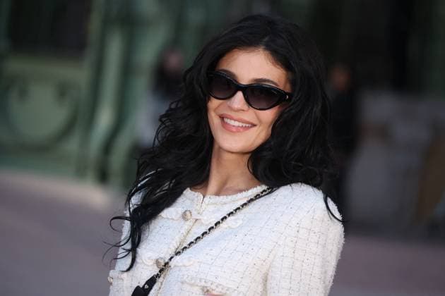 PFW - Chanel Photocall Kylie Jenner attends the Chanel Haute Couture Spring-Summer 2025 show as part of Paris Fashion Week on January 28, 2025 in Paris, France. Photo by Jerome Domine ABACAPRESS.COM Paris France  Copyright: xDominexJerome ABACAx
