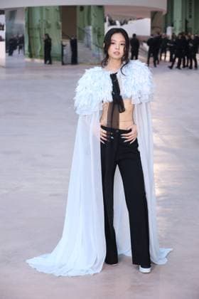 PFW - Chanel Photo by ABACAPRESS.COM Jennie Kim attends the Chanel Haute Couture Spring-Summer 2025 show as part of Paris Fashion Week on January 28, 2025 in Paris, France. Photo by ABACAPRESS.COM Paris France  Copyright: xABACAx