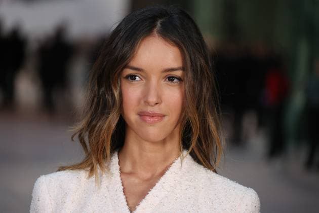 PFW - Chanel Photo by ABACAPRESS.COM Lyna Khoudri attends the Chanel Haute Couture Spring-Summer 2025 show as part of Paris Fashion Week on January 28, 2025 in Paris, France. Photo by ABACAPRESS.COM Paris France  Copyright: xABACAx
