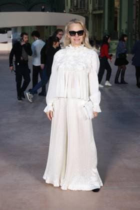 PFW - Chanel Photocall Pamela Anderson attends the Chanel Haute Couture Spring-Summer 2025 show as part of Paris Fashion Week on January 28, 2025 in Paris, France. Photo by Jerome Domine ABACAPRESS.COM Paris France  Copyright: xDominexJerome ABACAx