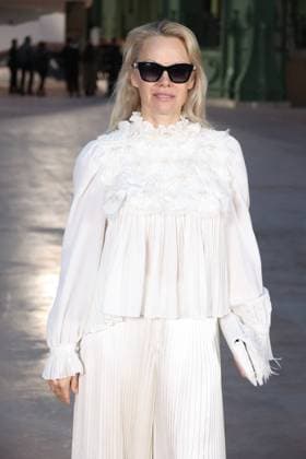 PFW - Chanel Photocall Pamela Anderson attends the Chanel Haute Couture Spring-Summer 2025 show as part of Paris Fashion Week on January 28, 2025 in Paris, France. Photo by Jerome Domine ABACAPRESS.COM Paris France  Copyright: xDominexJerome ABACAx