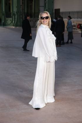 PFW - Chanel Photocall Pamela Anderson attends the Chanel Haute Couture Spring-Summer 2025 show as part of Paris Fashion Week on January 28, 2025 in Paris, France. Photo by Jerome Domine ABACAPRESS.COM Paris France  Copyright: xDominexJerome ABACAx