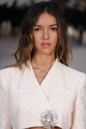 PFW - Chanel Photocall Lyna Khoudri attends the Chanel Haute Couture Spring-Summer 2025 show as part of Paris Fashion Week on January 28, 2025 in Paris, France. Photo by Jerome Domine ABACAPRESS.COM Paris France  Copyright: xDominexJerome ABACAx