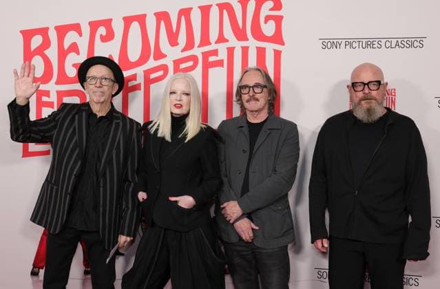 Los Angeles Premiere Of Becoming Led Zeppelin At The Chinese Theatre Featuring: Duke Erikson Shirley Manson, Butch Vig and Steve Marker from the band Garbag Where: Los Angeles, California, United States When: 27 Jan 2025 Credit: Faye s Vision Cover Images EDITORIAL USE ONLY. NOT FOR USE BY NEWSPAPERS BASED IN THE UK. Copyright: xx coverimg54466902