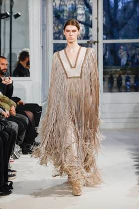 Défilé Alexandre Vauthier Collection Haute Couture Printemps Eté 2025 lors de la Fashion Week de Paris PFW Défilé Alexandre Vauthier Collection Haute Couture Printemps Eté 2025 lors de la Fashion Week de Paris PFW , le 27 janvier 2025 Alexandre Vauthier Fashion Show Haute Couture Spring Summer 2025 during Paris Fashion Week January 27th, 2025 Paris France  Copyright: xAgencex xBestimagexAgencex xBestimagex