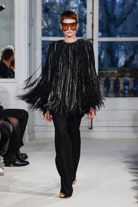 Défilé Alexandre Vauthier Collection Haute Couture Printemps Eté 2025 lors de la Fashion Week de Paris PFW Défilé Alexandre Vauthier Collection Haute Couture Printemps Eté 2025 lors de la Fashion Week de Paris PFW , le 27 janvier 2025 Alexandre Vauthier Fashion Show Haute Couture Spring Summer 2025 during Paris Fashion Week January 27th, 2025 Paris France  Copyright: xAgencex xBestimagexAgencex xBestimagex