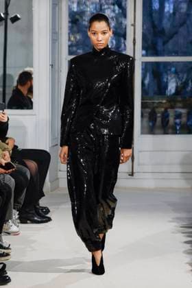 Défilé Alexandre Vauthier Collection Haute Couture Printemps Eté 2025 lors de la Fashion Week de Paris PFW Défilé Alexandre Vauthier Collection Haute Couture Printemps Eté 2025 lors de la Fashion Week de Paris PFW , le 27 janvier 2025 Alexandre Vauthier Fashion Show Haute Couture Spring Summer 2025 during Paris Fashion Week January 27th, 2025 Paris France  Copyright: xAgencex xBestimagexAgencex xBestimagex