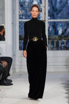 Défilé Alexandre Vauthier Collection Haute Couture Printemps Eté 2025 lors de la Fashion Week de Paris PFW Défilé Alexandre Vauthier Collection Haute Couture Printemps Eté 2025 lors de la Fashion Week de Paris PFW , le 27 janvier 2025 Alexandre Vauthier Fashion Show Haute Couture Spring Summer 2025 during Paris Fashion Week January 27th, 2025 Paris France  Copyright: xAgencex xBestimagexAgencex xBestimagex