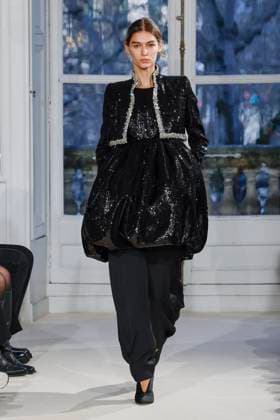 Défilé Alexandre Vauthier Collection Haute Couture Printemps Eté 2025 lors de la Fashion Week de Paris PFW Défilé Alexandre Vauthier Collection Haute Couture Printemps Eté 2025 lors de la Fashion Week de Paris PFW , le 27 janvier 2025 Alexandre Vauthier Fashion Show Haute Couture Spring Summer 2025 during Paris Fashion Week January 27th, 2025 Paris France  Copyright: xAgencex xBestimagexAgencex xBestimagex