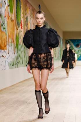 Paris Fashion Week, Christian Dior Modenschau Défilé Christian Dior Collection Haute Couture Printemps Eté 2025 lors de la Fashion Week de Paris PFW Défilé Christian Dior Collection Haute Couture Printemps Eté 2025 lors de la Fashion Week de Paris PFW , le 27 janvier 2025 Christian Dior Fashion Show Haute Couture Spring Summer 2025 during Paris Fashion Week January 27th, 2025 Paris France  Copyright: xAgencex xBestimagexAgencex xBestimagex