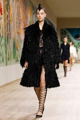 Paris Fashion Week, Christian Dior Modenschau Défilé Christian Dior Collection Haute Couture Printemps Eté 2025 lors de la Fashion Week de Paris PFW Défilé Christian Dior Collection Haute Couture Printemps Eté 2025 lors de la Fashion Week de Paris PFW , le 27 janvier 2025 Christian Dior Fashion Show Haute Couture Spring Summer 2025 during Paris Fashion Week January 27th, 2025 Paris France  Copyright: xAgencex xBestimagexAgencex xBestimagex