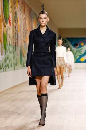 Paris Fashion Week, Christian Dior Modenschau Défilé Christian Dior Collection Haute Couture Printemps Eté 2025 lors de la Fashion Week de Paris PFW Défilé Christian Dior Collection Haute Couture Printemps Eté 2025 lors de la Fashion Week de Paris PFW , le 27 janvier 2025 Christian Dior Fashion Show Haute Couture Spring Summer 2025 during Paris Fashion Week January 27th, 2025 Paris France  Copyright: xAgencex xBestimagexAgencex xBestimagex