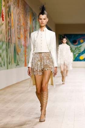 Paris Fashion Week, Christian Dior Modenschau Défilé Christian Dior Collection Haute Couture Printemps Eté 2025 lors de la Fashion Week de Paris PFW Défilé Christian Dior Collection Haute Couture Printemps Eté 2025 lors de la Fashion Week de Paris PFW , le 27 janvier 2025 Christian Dior Fashion Show Haute Couture Spring Summer 2025 during Paris Fashion Week January 27th, 2025 Paris France  Copyright: xAgencex xBestimagexAgencex xBestimagex