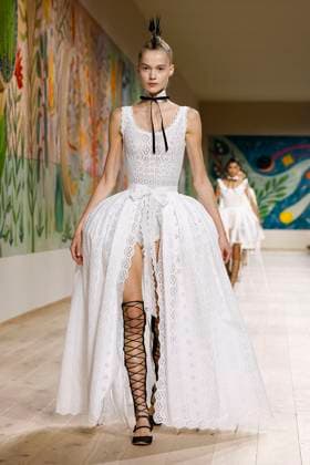 Paris Fashion Week, Christian Dior Modenschau Défilé Christian Dior Collection Haute Couture Printemps Eté 2025 lors de la Fashion Week de Paris PFW Défilé Christian Dior Collection Haute Couture Printemps Eté 2025 lors de la Fashion Week de Paris PFW , le 27 janvier 2025 Christian Dior Fashion Show Haute Couture Spring Summer 2025 during Paris Fashion Week January 27th, 2025 Paris France  Copyright: xAgencex xBestimagexAgencex xBestimagex