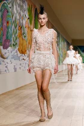 Paris Fashion Week, Christian Dior Modenschau Défilé Christian Dior Collection Haute Couture Printemps Eté 2025 lors de la Fashion Week de Paris PFW Défilé Christian Dior Collection Haute Couture Printemps Eté 2025 lors de la Fashion Week de Paris PFW , le 27 janvier 2025 Christian Dior Fashion Show Haute Couture Spring Summer 2025 during Paris Fashion Week January 27th, 2025 Paris France  Copyright: xAgencex xBestimagexAgencex xBestimagex