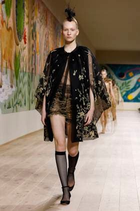 Paris Fashion Week, Christian Dior Modenschau Défilé Christian Dior Collection Haute Couture Printemps Eté 2025 lors de la Fashion Week de Paris PFW Défilé Christian Dior Collection Haute Couture Printemps Eté 2025 lors de la Fashion Week de Paris PFW , le 27 janvier 2025 Christian Dior Fashion Show Haute Couture Spring Summer 2025 during Paris Fashion Week January 27th, 2025 Paris France  Copyright: xAgencex xBestimagexAgencex xBestimagex