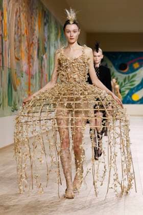 Paris Fashion Week, Christian Dior Modenschau Défilé Christian Dior Collection Haute Couture Printemps Eté 2025 lors de la Fashion Week de Paris PFW Défilé Christian Dior Collection Haute Couture Printemps Eté 2025 lors de la Fashion Week de Paris PFW , le 27 janvier 2025 Christian Dior Fashion Show Haute Couture Spring Summer 2025 during Paris Fashion Week January 27th, 2025 Paris France  Copyright: xAgencex xBestimagexAgencex xBestimagex