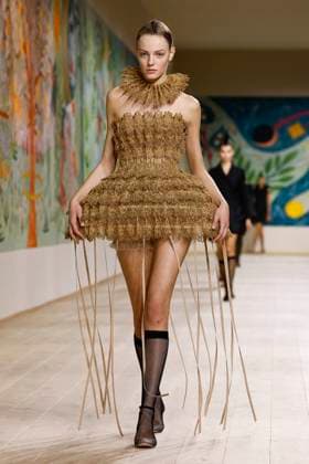 Paris Fashion Week, Christian Dior Modenschau Défilé Christian Dior Collection Haute Couture Printemps Eté 2025 lors de la Fashion Week de Paris PFW Défilé Christian Dior Collection Haute Couture Printemps Eté 2025 lors de la Fashion Week de Paris PFW , le 27 janvier 2025 Christian Dior Fashion Show Haute Couture Spring Summer 2025 during Paris Fashion Week January 27th, 2025 Paris France  Copyright: xAgencex xBestimagexAgencex xBestimagex