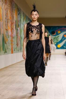 Paris Fashion Week, Christian Dior Modenschau Défilé Christian Dior Collection Haute Couture Printemps Eté 2025 lors de la Fashion Week de Paris PFW Défilé Christian Dior Collection Haute Couture Printemps Eté 2025 lors de la Fashion Week de Paris PFW , le 27 janvier 2025 Christian Dior Fashion Show Haute Couture Spring Summer 2025 during Paris Fashion Week January 27th, 2025 Paris France  Copyright: xAgencex xBestimagexAgencex xBestimagex