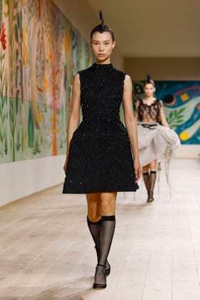 Paris Fashion Week, Christian Dior Modenschau Défilé Christian Dior Collection Haute Couture Printemps Eté 2025 lors de la Fashion Week de Paris PFW Défilé Christian Dior Collection Haute Couture Printemps Eté 2025 lors de la Fashion Week de Paris PFW , le 27 janvier 2025 Christian Dior Fashion Show Haute Couture Spring Summer 2025 during Paris Fashion Week January 27th, 2025 Paris France  Copyright: xAgencex xBestimagexAgencex xBestimagex