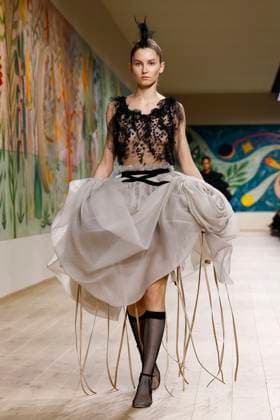 Paris Fashion Week, Christian Dior Modenschau Défilé Christian Dior Collection Haute Couture Printemps Eté 2025 lors de la Fashion Week de Paris PFW Défilé Christian Dior Collection Haute Couture Printemps Eté 2025 lors de la Fashion Week de Paris PFW , le 27 janvier 2025 Christian Dior Fashion Show Haute Couture Spring Summer 2025 during Paris Fashion Week January 27th, 2025 Paris France  Copyright: xAgencex xBestimagexAgencex xBestimagex
