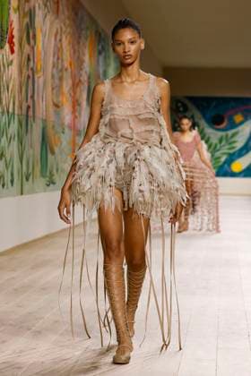 Paris Fashion Week, Christian Dior Modenschau Défilé Christian Dior Collection Haute Couture Printemps Eté 2025 lors de la Fashion Week de Paris PFW Défilé Christian Dior Collection Haute Couture Printemps Eté 2025 lors de la Fashion Week de Paris PFW , le 27 janvier 2025 Christian Dior Fashion Show Haute Couture Spring Summer 2025 during Paris Fashion Week January 27th, 2025 Paris France  Copyright: xAgencex xBestimagexAgencex xBestimagex