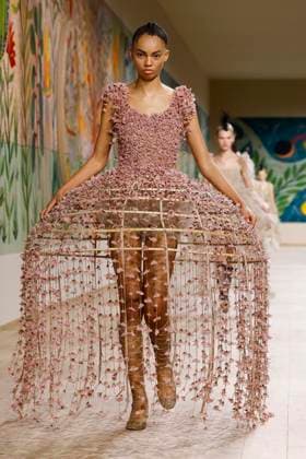 Paris Fashion Week, Christian Dior Modenschau Défilé Christian Dior Collection Haute Couture Printemps Eté 2025 lors de la Fashion Week de Paris PFW Défilé Christian Dior Collection Haute Couture Printemps Eté 2025 lors de la Fashion Week de Paris PFW , le 27 janvier 2025 Christian Dior Fashion Show Haute Couture Spring Summer 2025 during Paris Fashion Week January 27th, 2025 Paris France  Copyright: xAgencex xBestimagexAgencex xBestimagex
