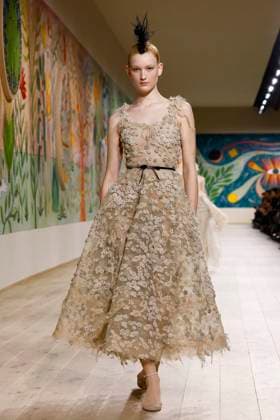 Paris Fashion Week, Christian Dior Modenschau Défilé Christian Dior Collection Haute Couture Printemps Eté 2025 lors de la Fashion Week de Paris PFW Défilé Christian Dior Collection Haute Couture Printemps Eté 2025 lors de la Fashion Week de Paris PFW , le 27 janvier 2025 Christian Dior Fashion Show Haute Couture Spring Summer 2025 during Paris Fashion Week January 27th, 2025 Paris France  Copyright: xAgencex xBestimagexAgencex xBestimagex