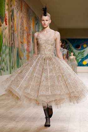 Paris Fashion Week, Christian Dior Modenschau Défilé Christian Dior Collection Haute Couture Printemps Eté 2025 lors de la Fashion Week de Paris PFW Défilé Christian Dior Collection Haute Couture Printemps Eté 2025 lors de la Fashion Week de Paris PFW , le 27 janvier 2025 Christian Dior Fashion Show Haute Couture Spring Summer 2025 during Paris Fashion Week January 27th, 2025 Paris France  Copyright: xAgencex xBestimagexAgencex xBestimagex
