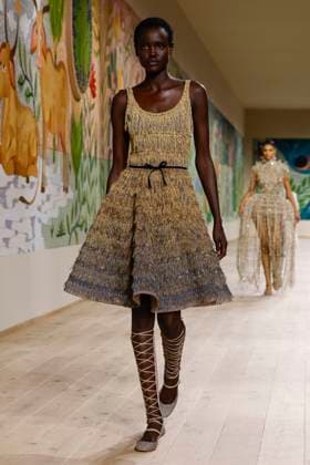 Paris Fashion Week, Christian Dior Modenschau Défilé Christian Dior Collection Haute Couture Printemps Eté 2025 lors de la Fashion Week de Paris PFW Défilé Christian Dior Collection Haute Couture Printemps Eté 2025 lors de la Fashion Week de Paris PFW , le 27 janvier 2025 Christian Dior Fashion Show Haute Couture Spring Summer 2025 during Paris Fashion Week January 27th, 2025 Paris France  Copyright: xAgencex xBestimagexAgencex xBestimagex