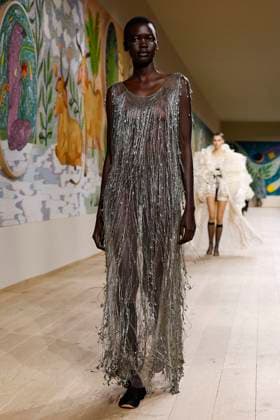 Paris Fashion Week, Christian Dior Modenschau Défilé Christian Dior Collection Haute Couture Printemps Eté 2025 lors de la Fashion Week de Paris PFW Défilé Christian Dior Collection Haute Couture Printemps Eté 2025 lors de la Fashion Week de Paris PFW , le 27 janvier 2025 Christian Dior Fashion Show Haute Couture Spring Summer 2025 during Paris Fashion Week January 27th, 2025 Paris France  Copyright: xAgencex xBestimagexAgencex xBestimagex