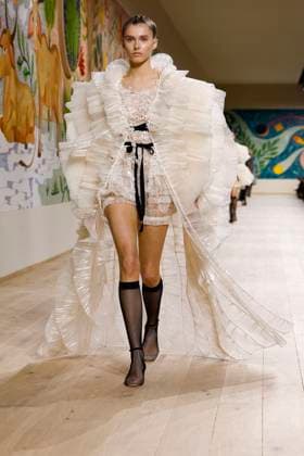 Paris Fashion Week, Christian Dior Modenschau Défilé Christian Dior Collection Haute Couture Printemps Eté 2025 lors de la Fashion Week de Paris PFW Défilé Christian Dior Collection Haute Couture Printemps Eté 2025 lors de la Fashion Week de Paris PFW , le 27 janvier 2025 Christian Dior Fashion Show Haute Couture Spring Summer 2025 during Paris Fashion Week January 27th, 2025 Paris France  Copyright: xAgencex xBestimagexAgencex xBestimagex