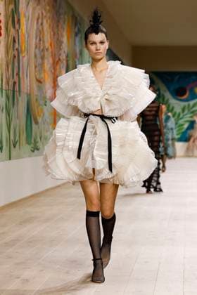 Paris Fashion Week, Christian Dior Modenschau Défilé Christian Dior Collection Haute Couture Printemps Eté 2025 lors de la Fashion Week de Paris PFW Défilé Christian Dior Collection Haute Couture Printemps Eté 2025 lors de la Fashion Week de Paris PFW , le 27 janvier 2025 Christian Dior Fashion Show Haute Couture Spring Summer 2025 during Paris Fashion Week January 27th, 2025 Paris France  Copyright: xAgencex xBestimagexAgencex xBestimagex