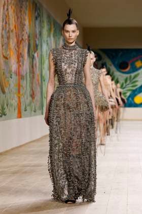 Paris Fashion Week, Christian Dior Modenschau  Copyright: xAgencex xBestimagexAgencex xBestimagex