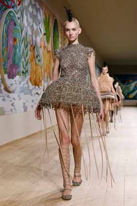 Paris Fashion Week, Christian Dior Modenschau  Copyright: xAgencex xBestimagexAgencex xBestimagex