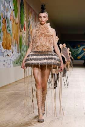 Paris Fashion Week, Christian Dior Modenschau  Copyright: xAgencex xBestimagexAgencex xBestimagex
