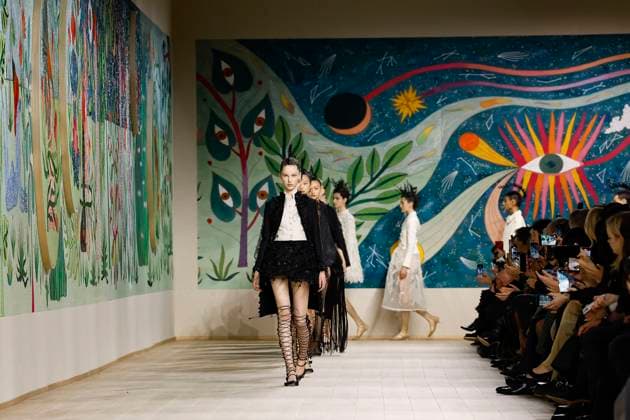 Paris Fashion Week, Christian Dior Modenschau  Copyright: xAgencex xBestimagexAgencex xBestimagex