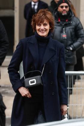 Celebrities at Chanel Collection Haute Couture Spring Summer 2025 during Paris Fashion Week PFW Inès de La Fressange Celebrities at Chanel Collection Haute Couture Spring Summer 2025 during Paris Fashion Week PFW, on january 28th 2025 Christophe Clovis Bestimage Celebrities at Chanel Fashion Show Haute Couture Spring Summer 2025 during Paris Fashion Week, on january 28th 2025 Paris France  Copyright: xChristophexClovisx xBestimagexChristophexClovisx xBestimagex