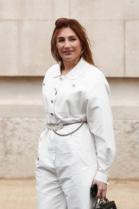 Celebrities at Chanel Collection Haute Couture Spring Summer 2025 during Paris Fashion Week PFW Audrey Diwan Celebrities at Chanel Collection Haute Couture Spring Summer 2025 during Paris Fashion Week PFW, on january 28th 2025 Christophe Clovis Bestimage Celebrities at Chanel Fashion Show Haute Couture Spring Summer 2025 during Paris Fashion Week, on january 28th 2025 Paris France  Copyright: xChristophexClovisx xBestimagexChristophexClovisx xBestimagex