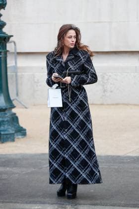 Celebrities at Chanel Collection Haute Couture Spring Summer 2025 during Paris Fashion Week PFW Anne Berest Celebrities at Chanel Collection Haute Couture Spring Summer 2025 during Paris Fashion Week PFW, on january 28th 2025 Christophe Clovis Bestimage Celebrities at Chanel Fashion Show Haute Couture Spring Summer 2025 during Paris Fashion Week, on january 28th 2025 Paris France  Copyright: xChristophexClovisx xBestimagexChristophexClovisx xBestimagex