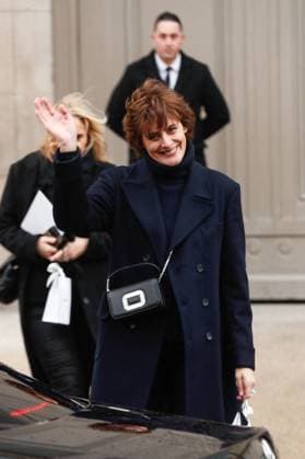 Celebrities at Chanel Collection Haute Couture Spring Summer 2025 during Paris Fashion Week PFW Inès de La Fressange Celebrities at Chanel Collection Haute Couture Spring Summer 2025 during Paris Fashion Week PFW, on january 28th 2025 Christophe Clovis Bestimage Celebrities at Chanel Fashion Show Haute Couture Spring Summer 2025 during Paris Fashion Week, on january 28th 2025 Paris France  Copyright: xChristophexClovisx xBestimagexChristophexClovisx xBestimagex