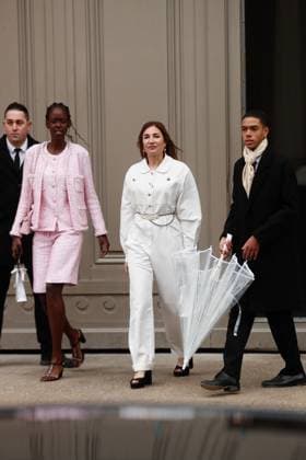 Celebrities at Chanel Collection Haute Couture Spring Summer 2025 during Paris Fashion Week PFW Ramata Toulaye Sy, Audrey Diwan Celebrities at Chanel Collection Haute Couture Spring Summer 2025 during Paris Fashion Week PFW, on january 28th 2025 Christophe Clovis Bestimage Celebrities at Chanel Fashion Show Haute Couture Spring Summer 2025 during Paris Fashion Week, on january 28th 2025 Paris France  Copyright: xChristophexClovisx xBestimagexChristophexClovisx xBestimagex