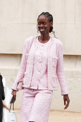 Celebrities at Chanel Collection Haute Couture Spring Summer 2025 during Paris Fashion Week PFW Ramata Toulaye Sy Celebrities at Chanel Collection Haute Couture Spring Summer 2025 during Paris Fashion Week PFW , on january 28th 2025 Christophe Clovis Bestimage Celebrities at Chanel Fashion Show Haute Couture Spring Summer 2025 during Paris Fashion Week, on january 28th 2025 Paris France  Copyright: xChristophexClovisx xBestimagexChristophexClovisx xBestimagex