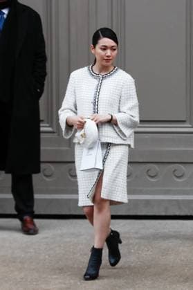 Celebrities at Chanel Collection Haute Couture Spring Summer 2025 during Paris Fashion Week PFW Fumi Nikaido Celebrities at Chanel Collection Haute Couture Spring Summer 2025 during Paris Fashion Week PFW, on january 28th 2025 Christophe Clovis Bestimage Celebrities at Chanel Fashion Show Haute Couture Spring Summer 2025 during Paris Fashion Week, on january 28th 2025 Paris France  Copyright: xChristophexClovisx xBestimagexChristophexClovisx xBestimagex