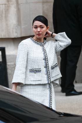 Celebrities at Chanel Collection Haute Couture Spring Summer 2025 during Paris Fashion Week PFW Fumi Nikaido Celebrities at Chanel Collection Haute Couture Spring Summer 2025 during Paris Fashion Week PFW, on january 28th 2025 Christophe Clovis Bestimage Celebrities at Chanel Fashion Show Haute Couture Spring Summer 2025 during Paris Fashion Week, on january 28th 2025 Paris France  Copyright: xChristophexClovisx xBestimagexChristophexClovisx xBestimagex