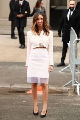 Celebrities at Chanel Collection Haute Couture Spring Summer 2025 during Paris Fashion Week PFW Lyna Khoudri Celebrities at Chanel Collection Haute Couture Spring Summer 2025 during Paris Fashion Week PFW, on january 28th 2025 Christophe Clovis Bestimage Celebrities at Chanel Fashion Show Haute Couture Spring Summer 2025 during Paris Fashion Week, on january 28th 2025 Paris France  Copyright: xChristophexClovisx xBestimagexChristophexClovisx xBestimagex