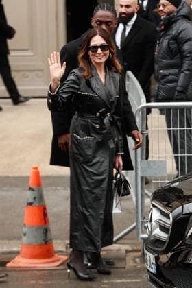 Celebrities at Chanel Collection Haute Couture Spring Summer 2025 during Paris Fashion Week PFW Elsa Zylberstein Celebrities at Chanel Collection Haute Couture Spring Summer 2025 during Paris Fashion Week PFW, on january 28th 2025 Christophe Clovis Bestimage Celebrities at Chanel Fashion Show Haute Couture Spring Summer 2025 during Paris Fashion Week, on january 28th 2025 Paris France  Copyright: xChristophexClovisx xBestimagexChristophexClovisx xBestimagex