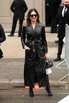 Celebrities at Chanel Collection Haute Couture Spring Summer 2025 during Paris Fashion Week PFW Elsa Zylberstein Celebrities at Chanel Collection Haute Couture Spring Summer 2025 during Paris Fashion Week PFW, on january 28th 2025 Christophe Clovis Bestimage Celebrities at Chanel Fashion Show Haute Couture Spring Summer 2025 during Paris Fashion Week, on january 28th 2025 Paris France  Copyright: xChristophexClovisx xBestimagexChristophexClovisx xBestimagex