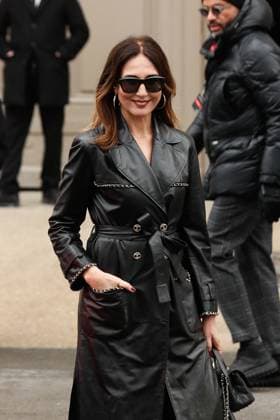 Celebrities at Chanel Collection Haute Couture Spring Summer 2025 during Paris Fashion Week PFW Elsa Zylberstein Celebrities at Chanel Collection Haute Couture Spring Summer 2025 during Paris Fashion Week PFW, on january 28th 2025 Christophe Clovis Bestimage Celebrities at Chanel Fashion Show Haute Couture Spring Summer 2025 during Paris Fashion Week, on january 28th 2025 Paris France  Copyright: xChristophexClovisx xBestimagexChristophexClovisx xBestimagex
