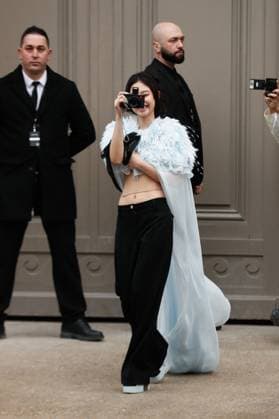 Celebrities at Chanel Collection Haute Couture Spring Summer 2025 during Paris Fashion Week PFW Jennie Kim Celebrities at Chanel Collection Haute Couture Spring Summer 2025 during Paris Fashion Week PFW , on january 28th 2025 Christophe Clovis Bestimage Celebrities at Chanel Fashion Show Haute Couture Spring Summer 2025 during Paris Fashion Week, on january 28th 2025 Paris France  Copyright: xChristophexClovisx xBestimagexChristophexClovisx xBestimagex